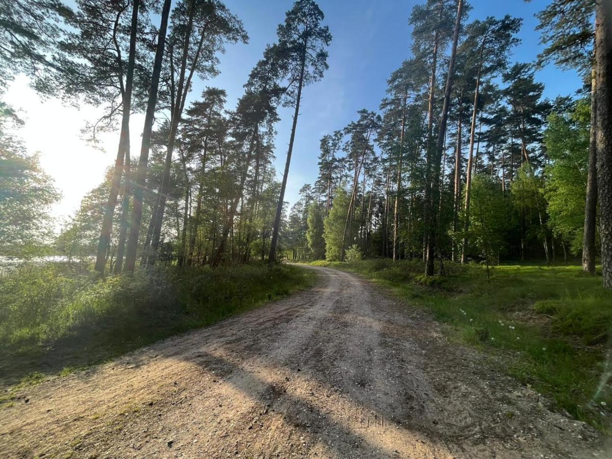 Domek Letniskowy Nad Jeziorem, Las, Mazury Wiartel Maly Εξωτερικό φωτογραφία