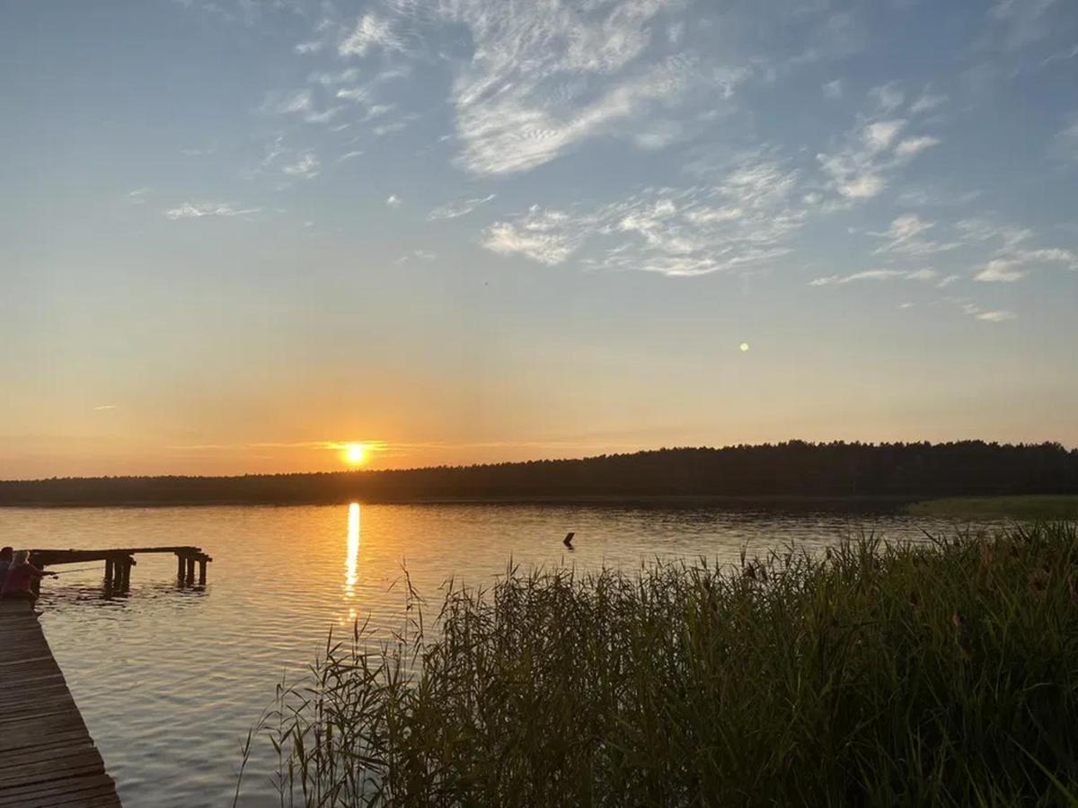 Domek Letniskowy Nad Jeziorem, Las, Mazury Wiartel Maly Εξωτερικό φωτογραφία