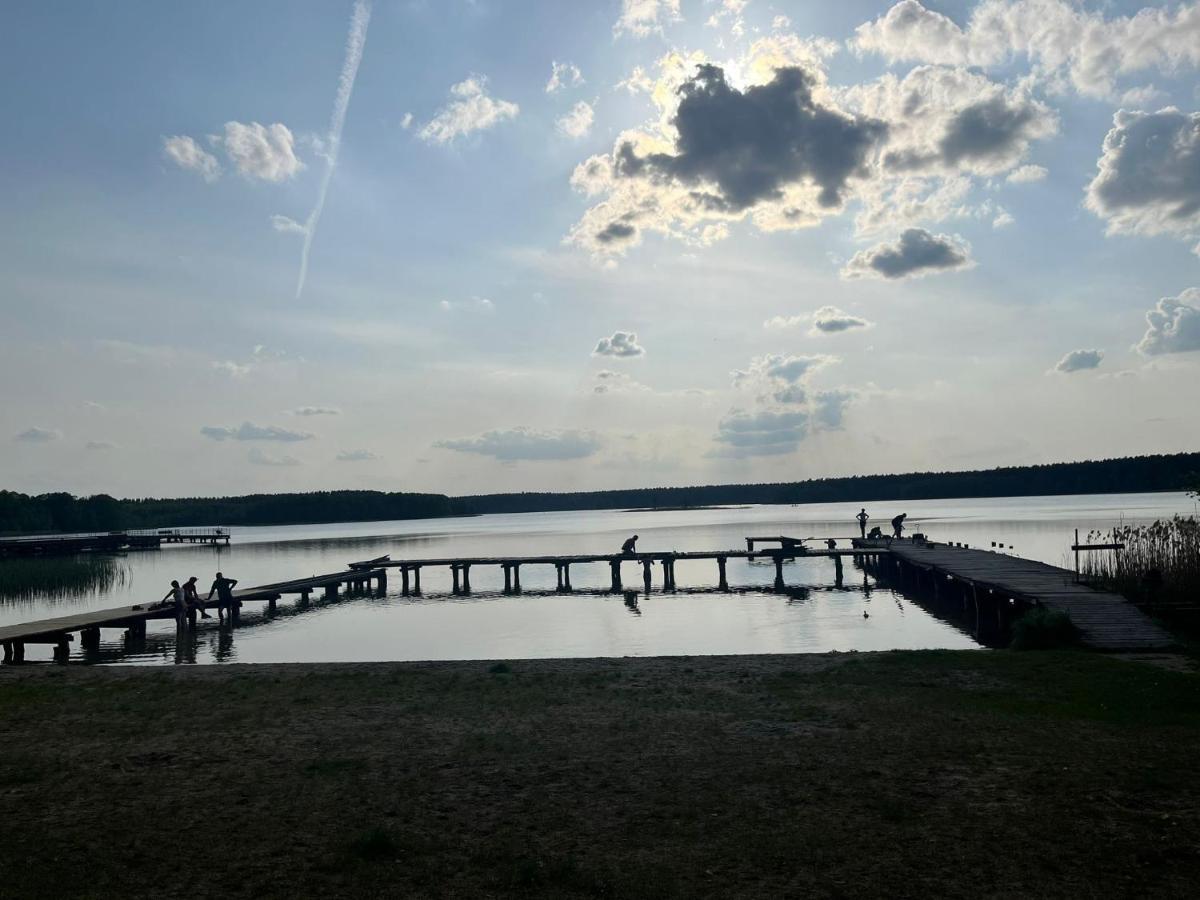 Domek Letniskowy Nad Jeziorem, Las, Mazury Wiartel Maly Εξωτερικό φωτογραφία