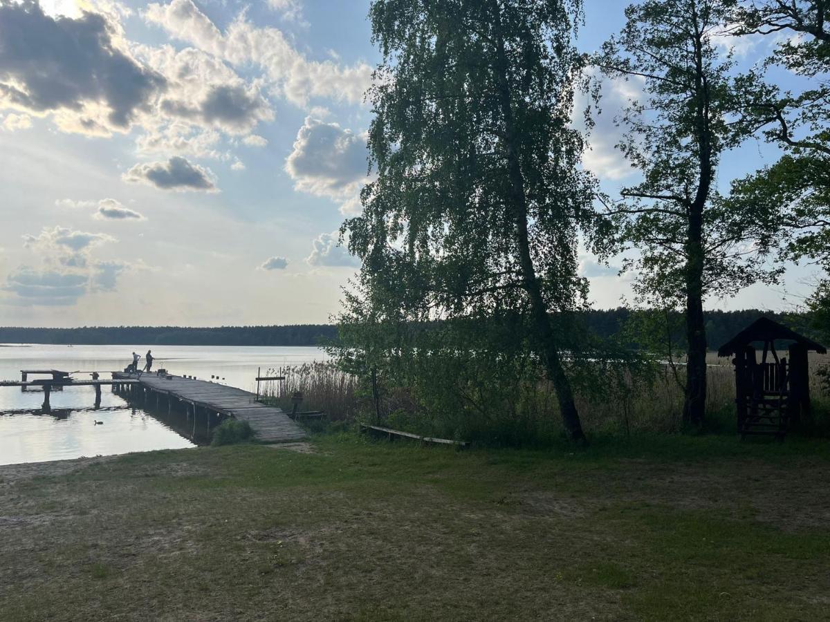 Domek Letniskowy Nad Jeziorem, Las, Mazury Wiartel Maly Εξωτερικό φωτογραφία